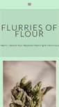 Mobile Screenshot of flurriesofflour.com